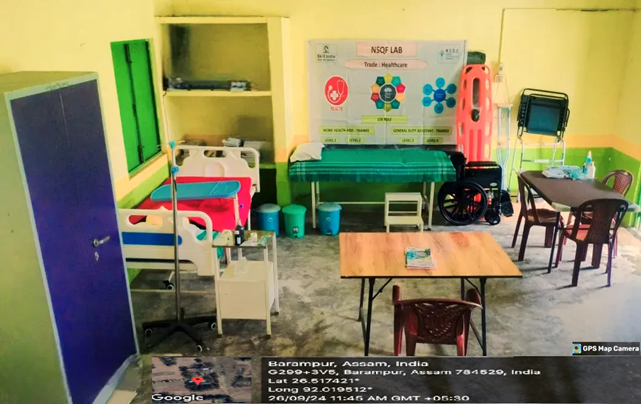 SLCPL Lab Set up